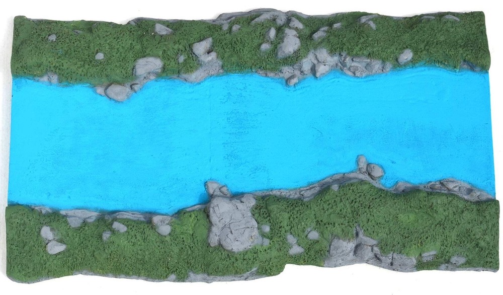 LOD Barzso Painted Straight River - One Section
