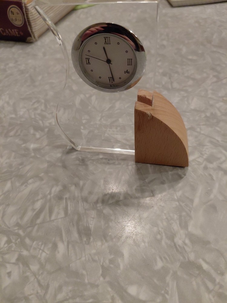 Ed Terra Adventures Mini Clock