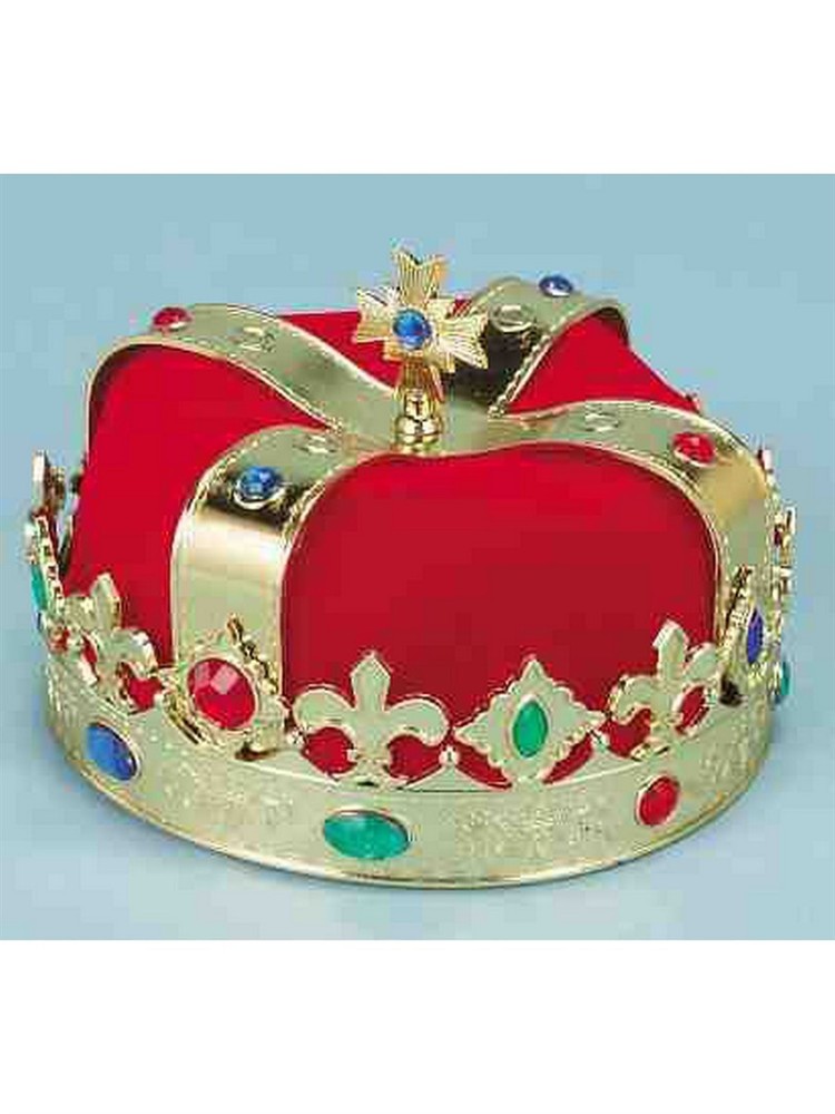 Rubie's - Hat-King Crown Plastic