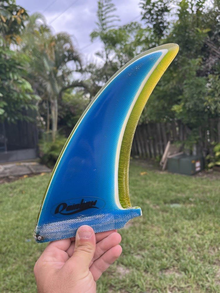 Vintage Rainbow Single Fin 8”