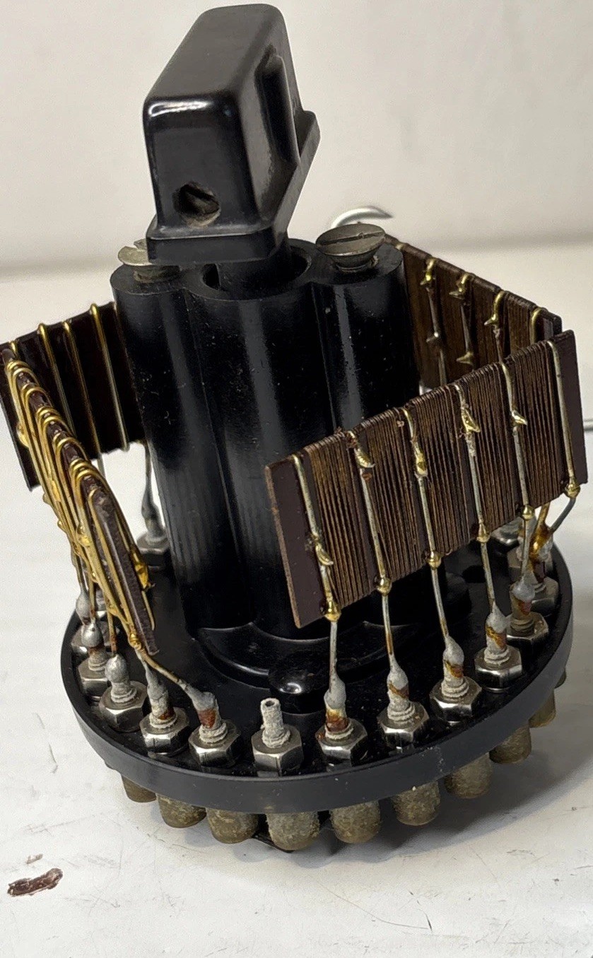 General Radio GenRad 667-A Precision Rotary Switch- 24 Position-Lab Grade