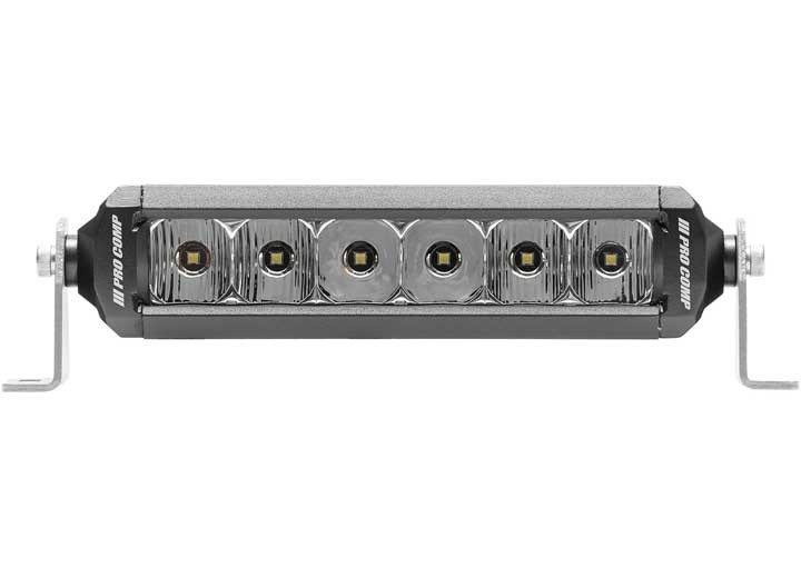 6" Single Row LED Combo Light Bar ProComp