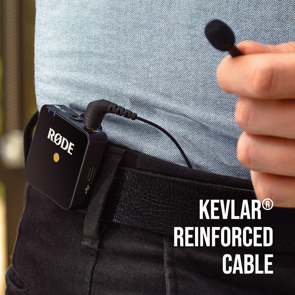 Lavalier GO Professional Wearable Microphone,Black