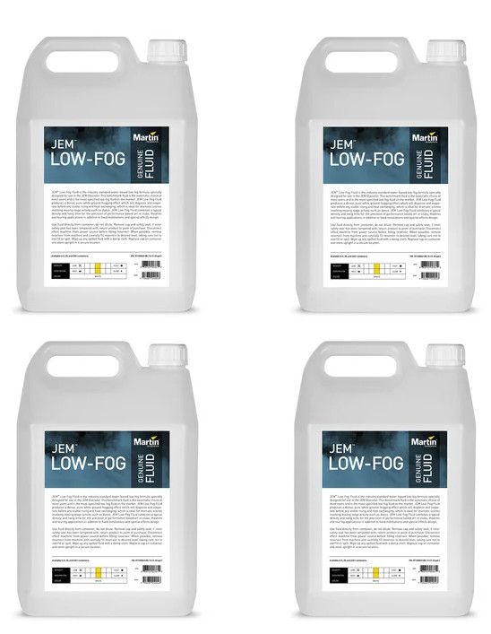 Martin JEM LOW FOG FLUID CASE
