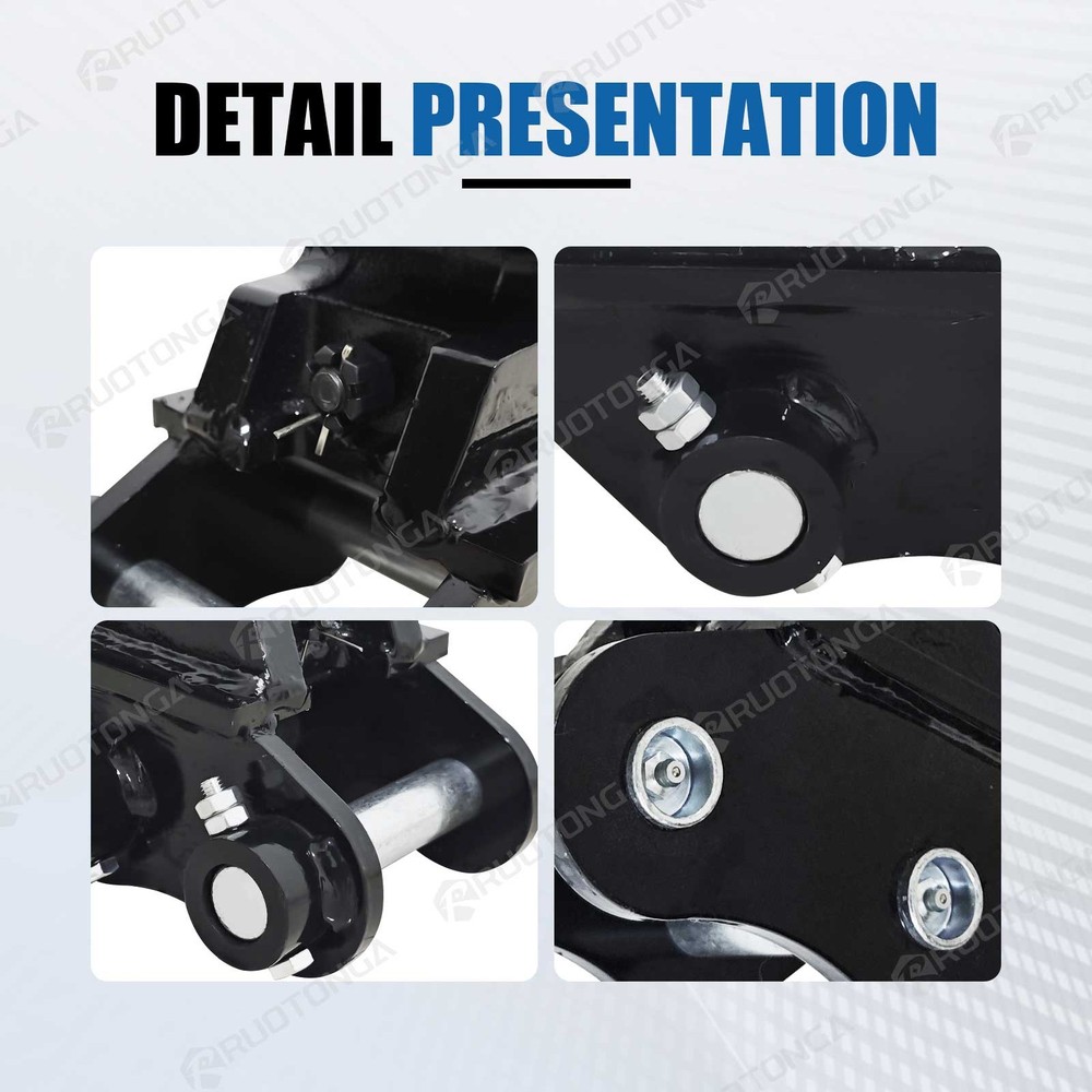 Attachment Quick Hitch Coupler Attachments for Mini Excavators Excavator