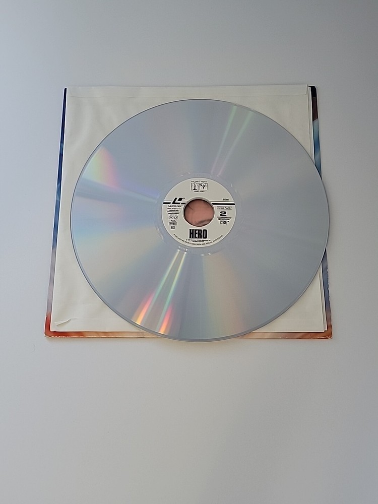 Hero (Laserdisc, 1993)