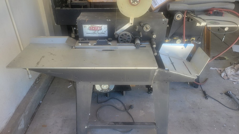 Scott Reinforcing Machine