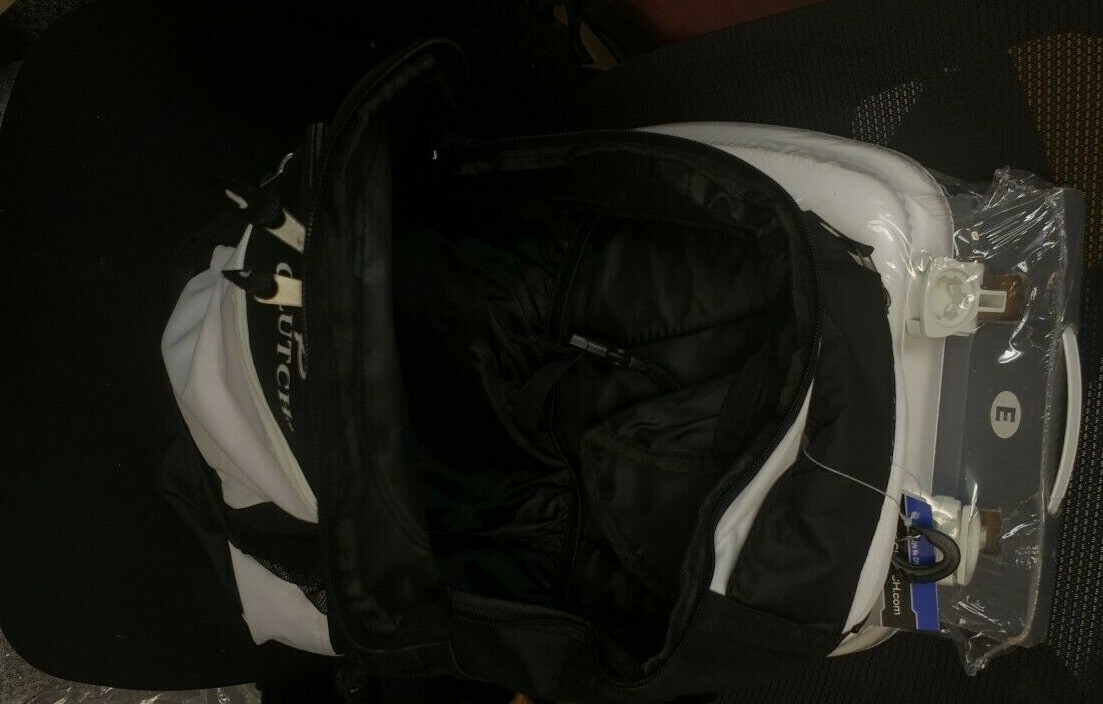 Baseball & Softball Bat Pack Black/White CP0160 BK-WHT, Free shipping