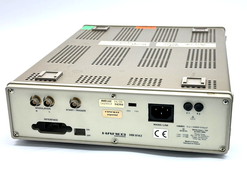 Hameg HM 8142 Programmable Power Supply