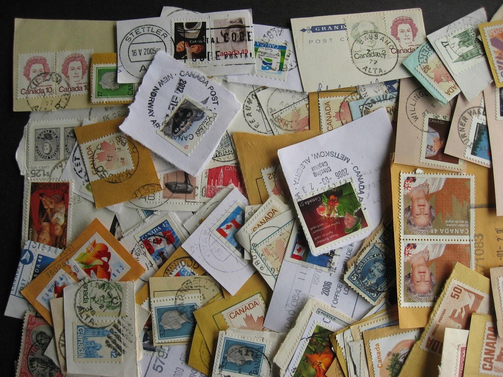 Canada 300 AB Alberta cancels mixture (duplicates, mixed condition)