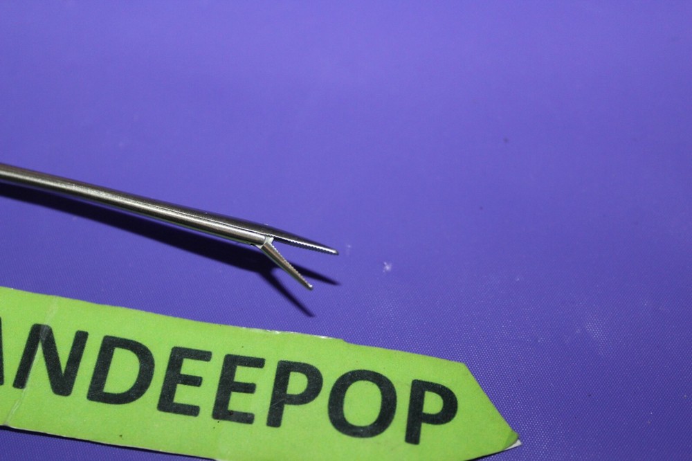 PS Stainless SCL 3" Angled Offset Surgical Surplus Satin Finish Scissors 6"