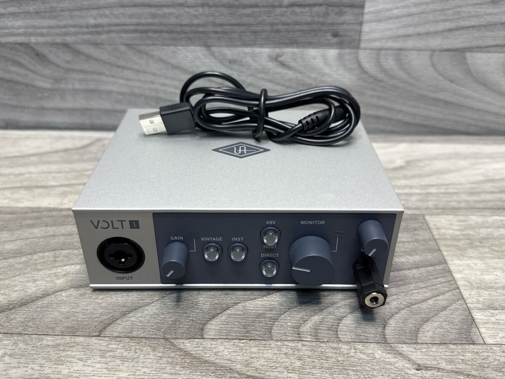 Universal Audio VOLT-1 USB Audio Interface (A1D020685)