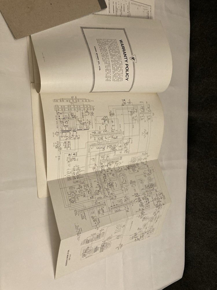Yaesu Original Manuals