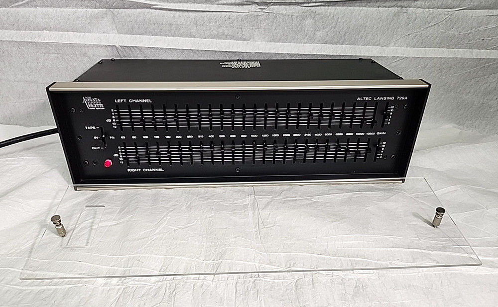 Altec Acousta-Voicette 729A Stereo Equalizer