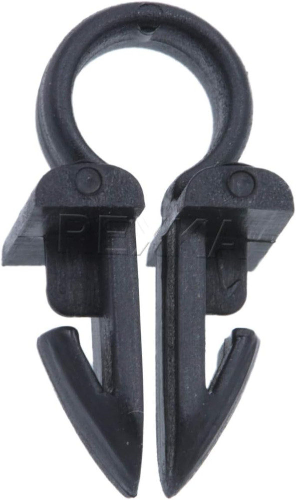 30 Pcs Wire Routing Clips 1/4"