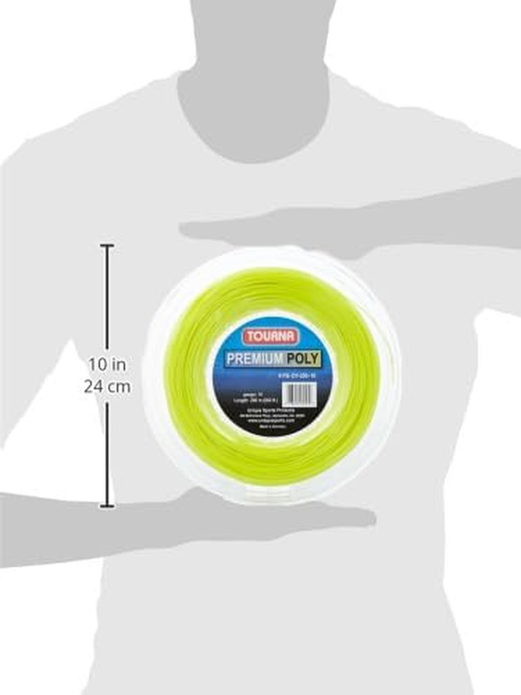 Premium Poly Durable Tennis String