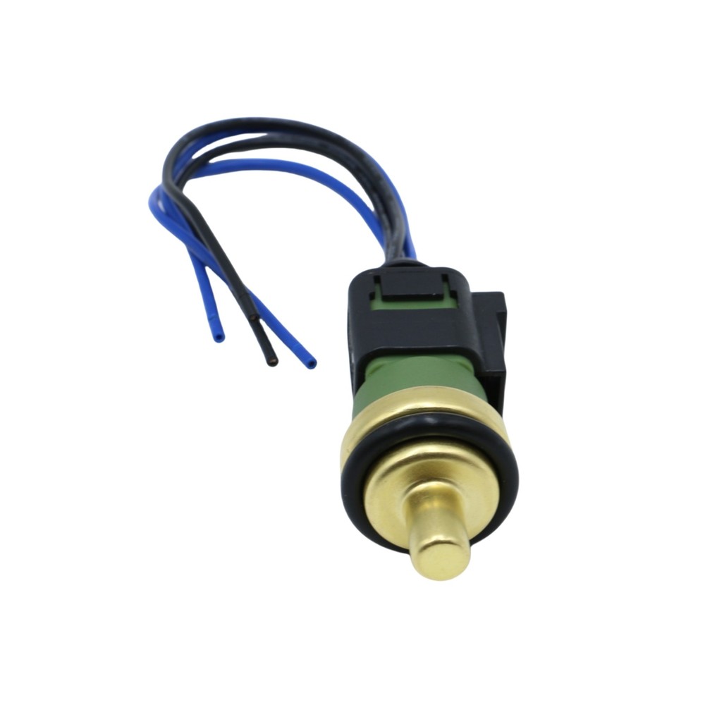 For Volkswagen Beetle Golf JETTA Engine Coolant Temperature Sensor + Connector