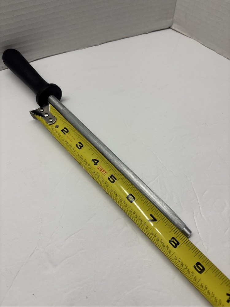 Stainless Steal Knife Sharpener With Plastic Handel