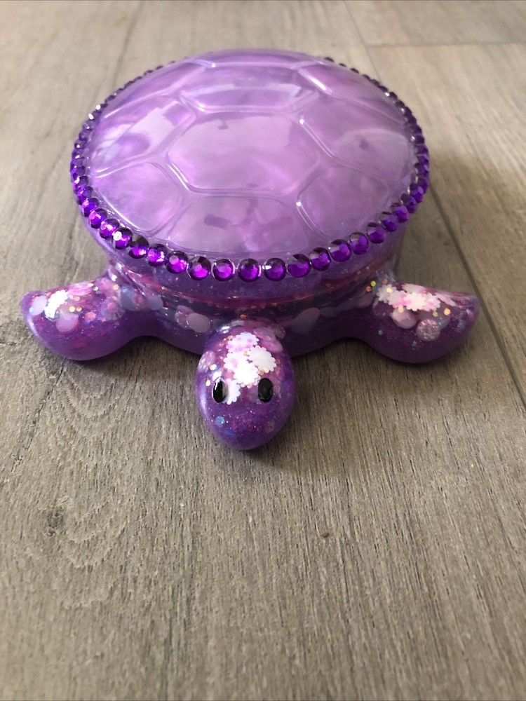 ￼ Turtle trinket box￼