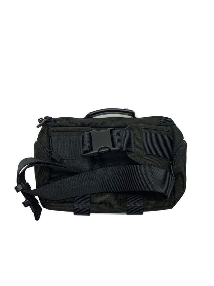 TUMI Black Shoulder Bag - Compact Crossbody, Used