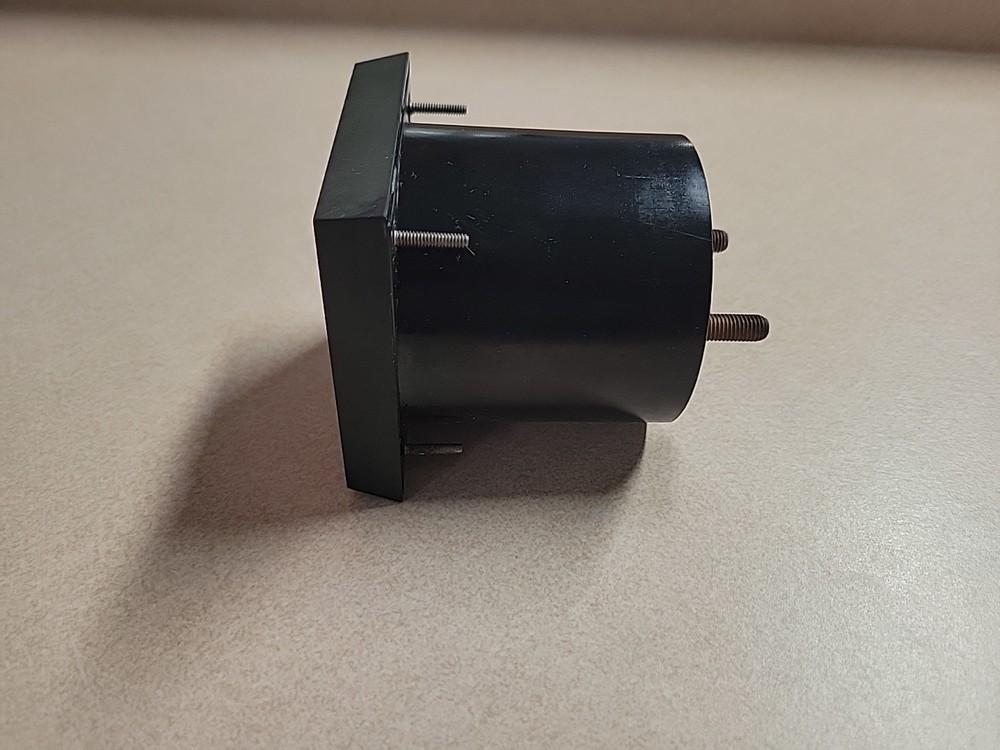 Simpson Digital Elapsed Time Indicator, 120 Volt, Face 3"x3", 2 11/16" Insert #2