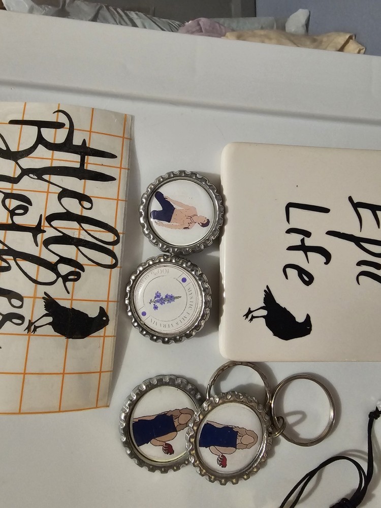 Vampire Diaries Merch Lot