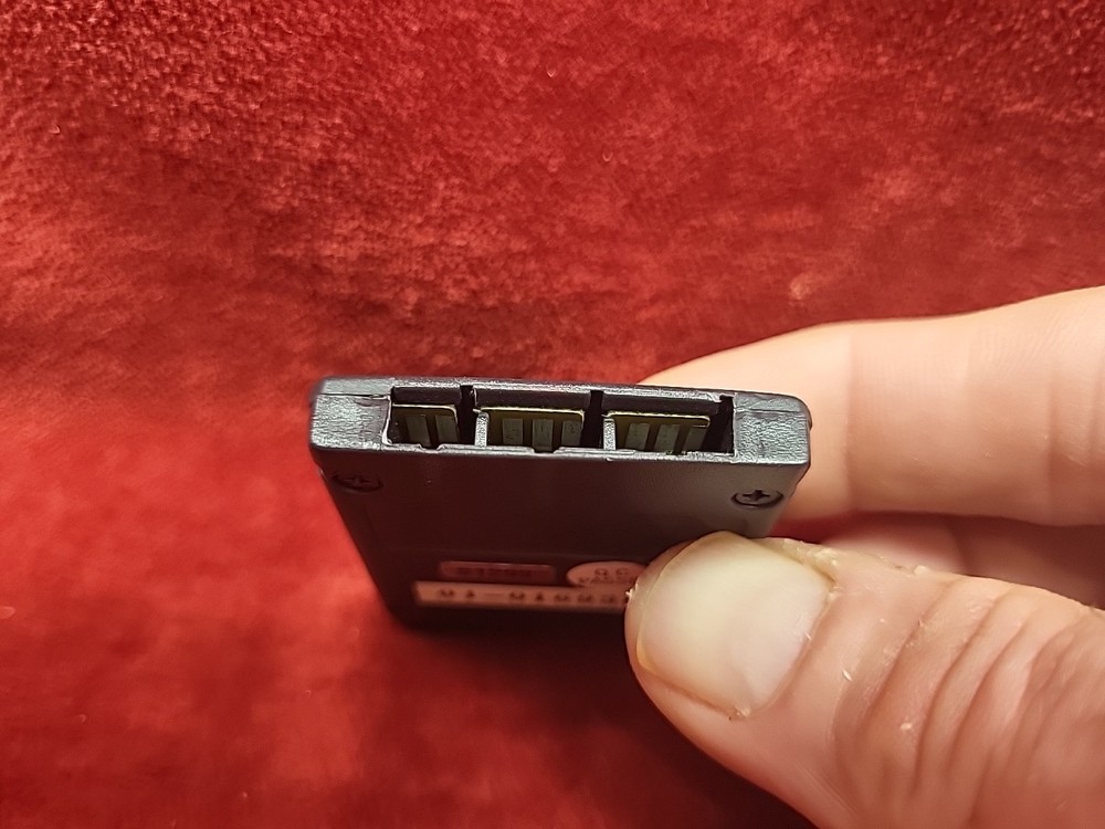 Playstation 1 PS1 Black Performance Memory Card