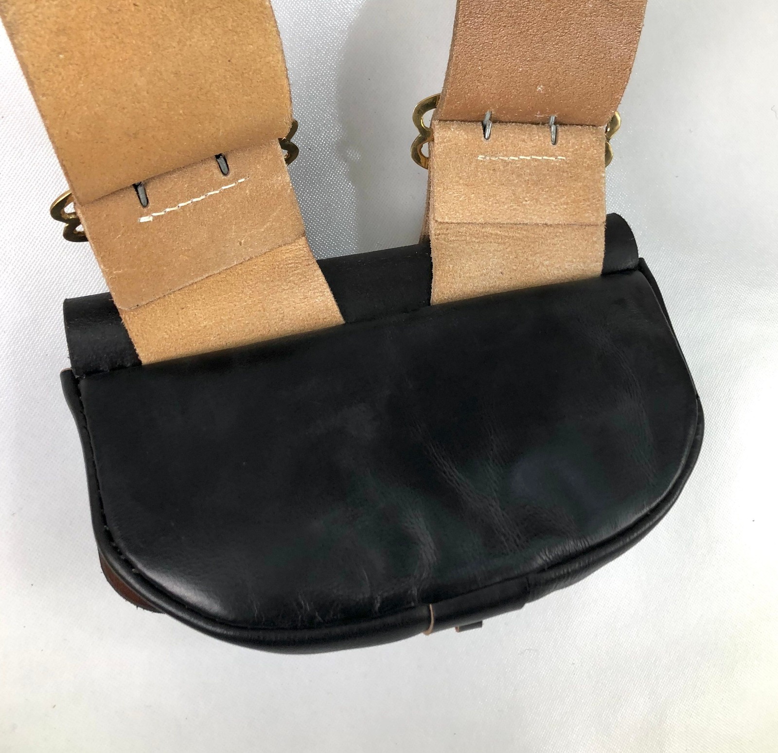 French & Indian War British "Battalion Box" - Cartridge Box with Sling