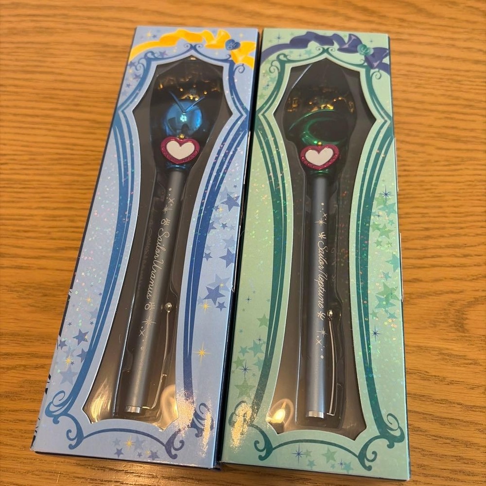 Sailor Moon Instruction Ballpoint Pen Complete Set