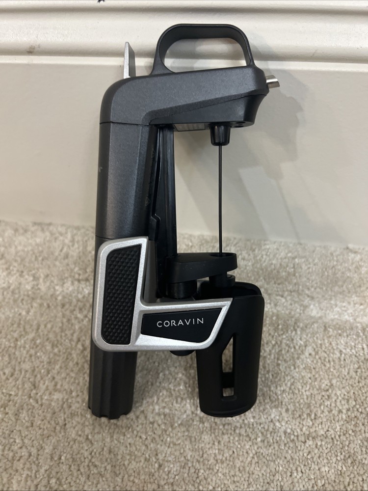 Coravin Model Two 2 Black Wine Preservation System Machine Unit No Tanks