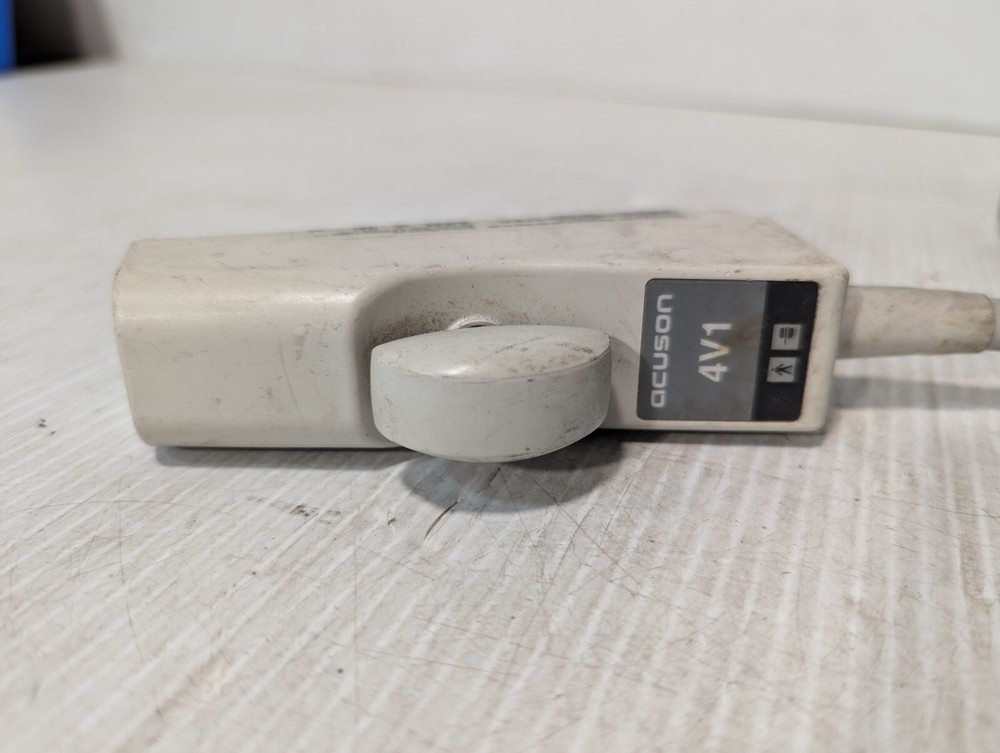 SIEMENS ACUSON 4V1 VECTOR ARRAY ULTRASOUND TRANSDUCER PROBE