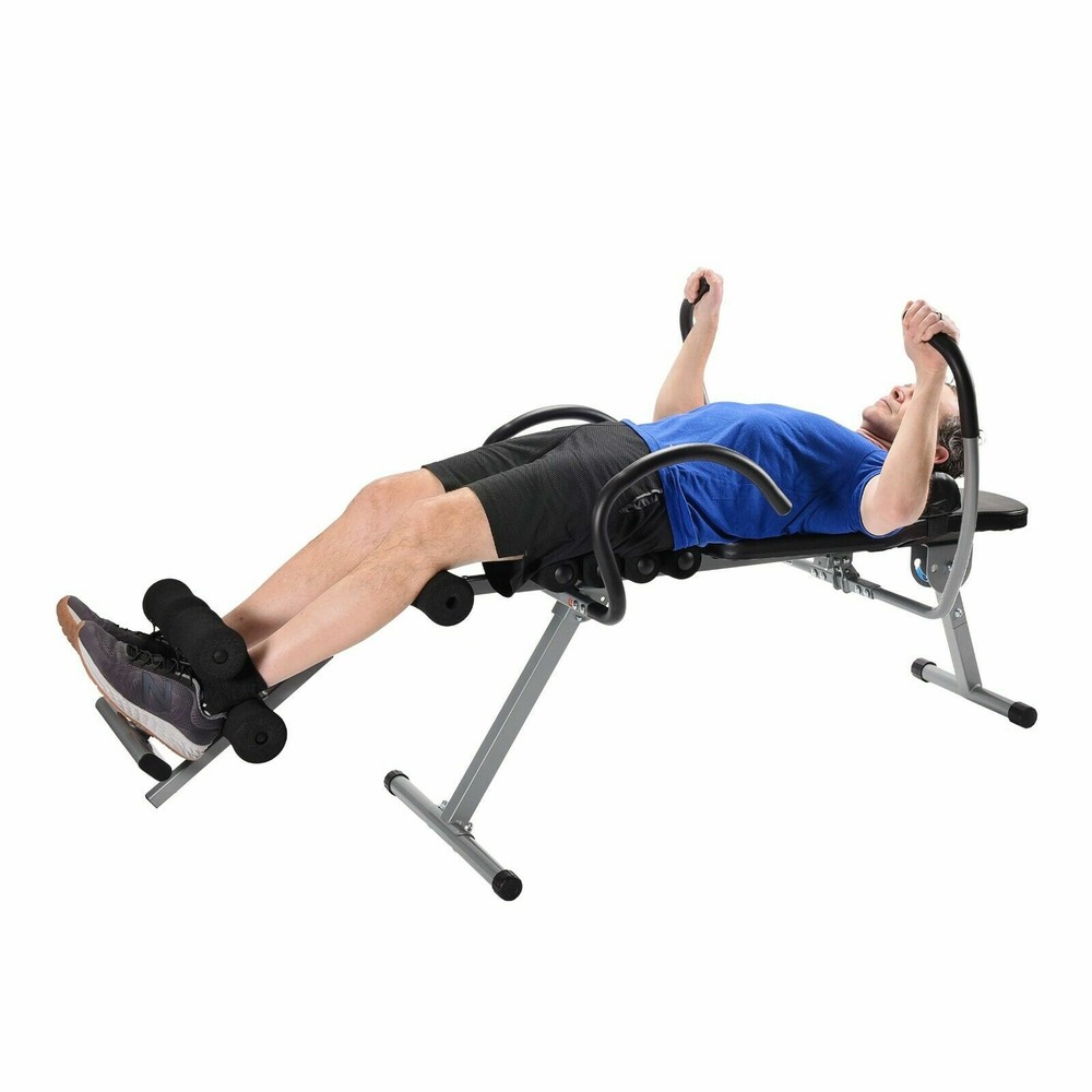 Stamina ACTIVE AGING EasyDecompress - back lumbar traction stretch bench - NEW!