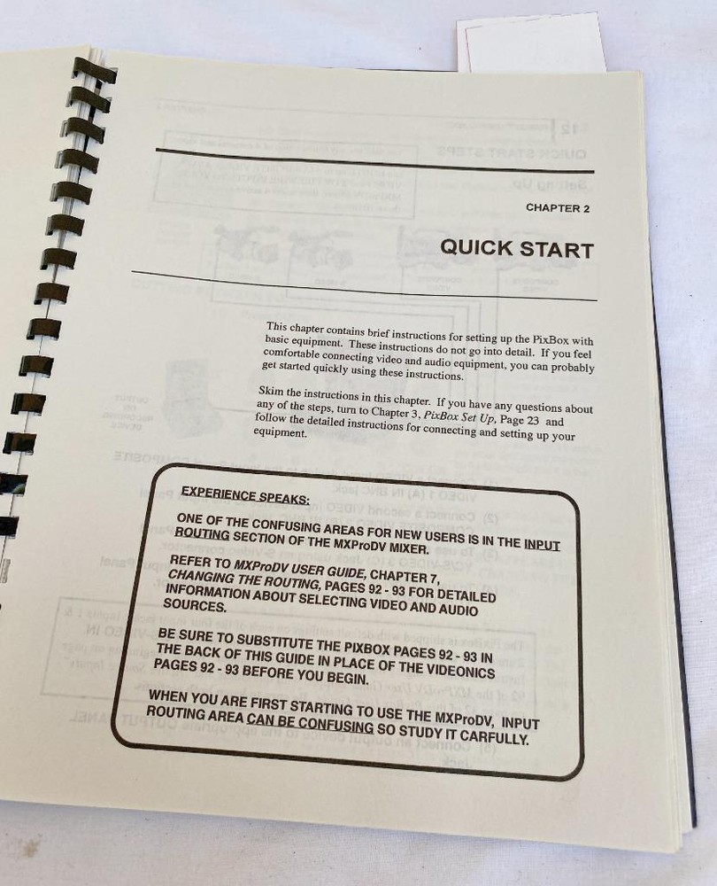 Creation Technologies PIXBOX Portable Videonics Plug & Play Live TV Editor