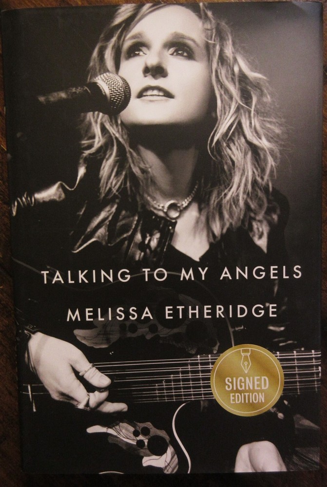 Melissa Etheridge Signed Book - Beckett BAS