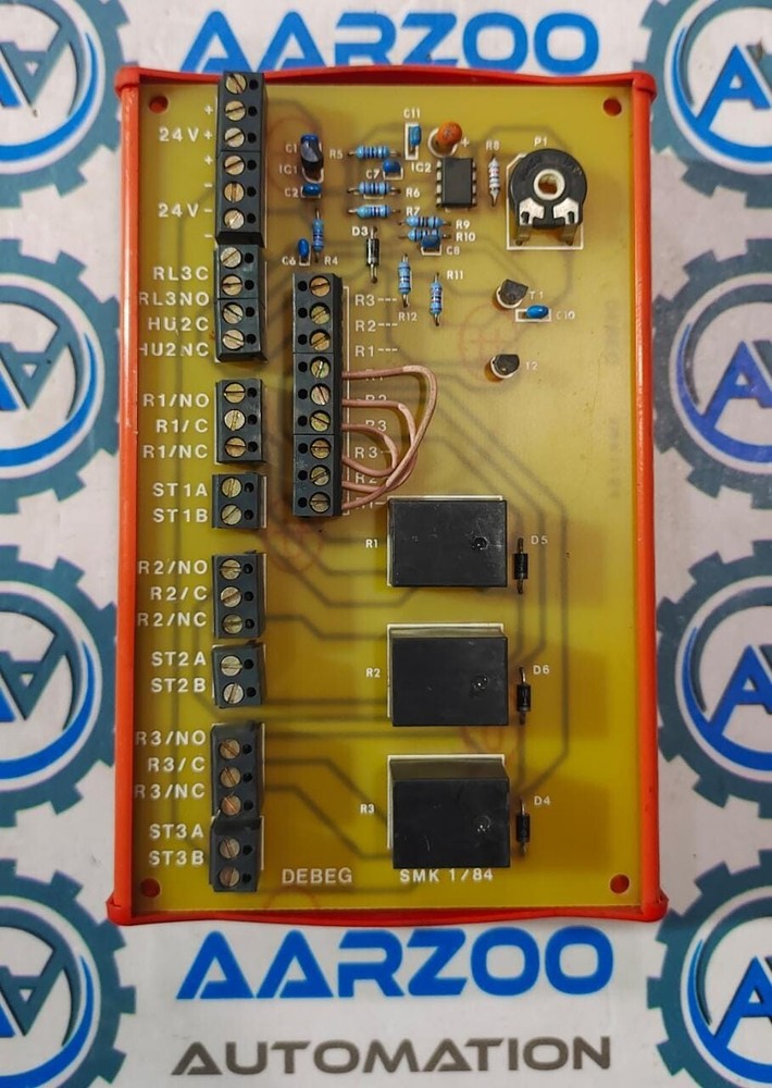 Debeg smk 1/84 pcb card
