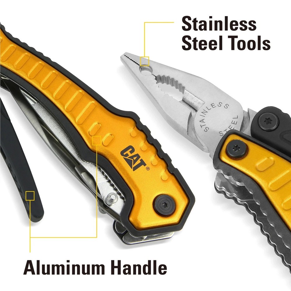 new CAT multitool with case. Priced Well Below Msrp.