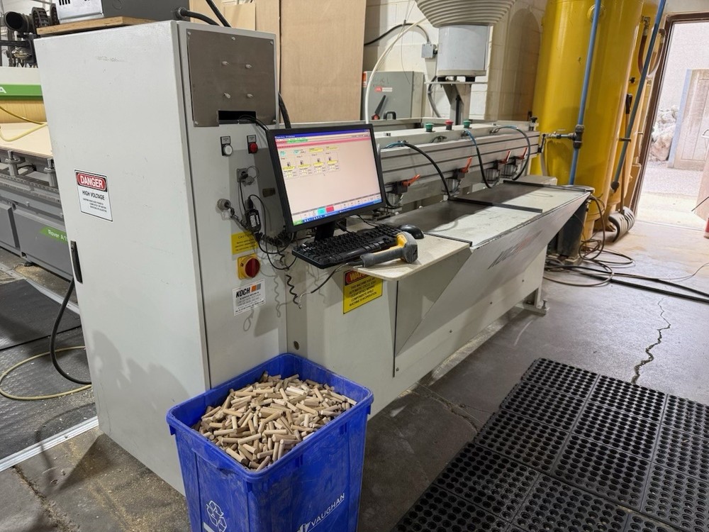 Koch Sprint Drilling and Dowel Insertion Machine