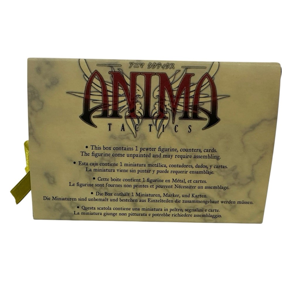 Cipher Studios Anima Tactics Light Saint Hazael New