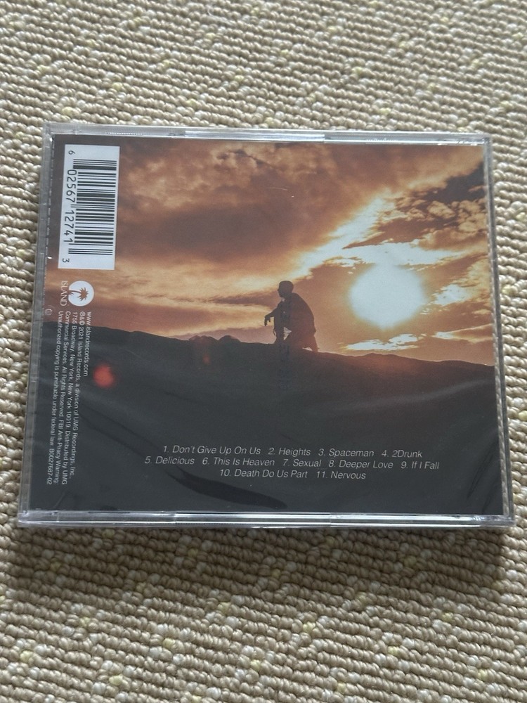 Nick Jonas Spaceman CD With Signed Insert Brand New Sealed