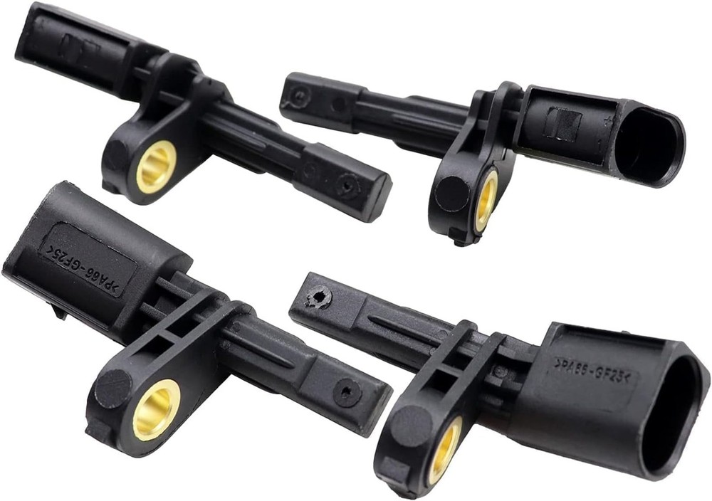 4PCS ABS Wheel Speed Sensor Set Front Rear Left Right Compatible with Audi TT...