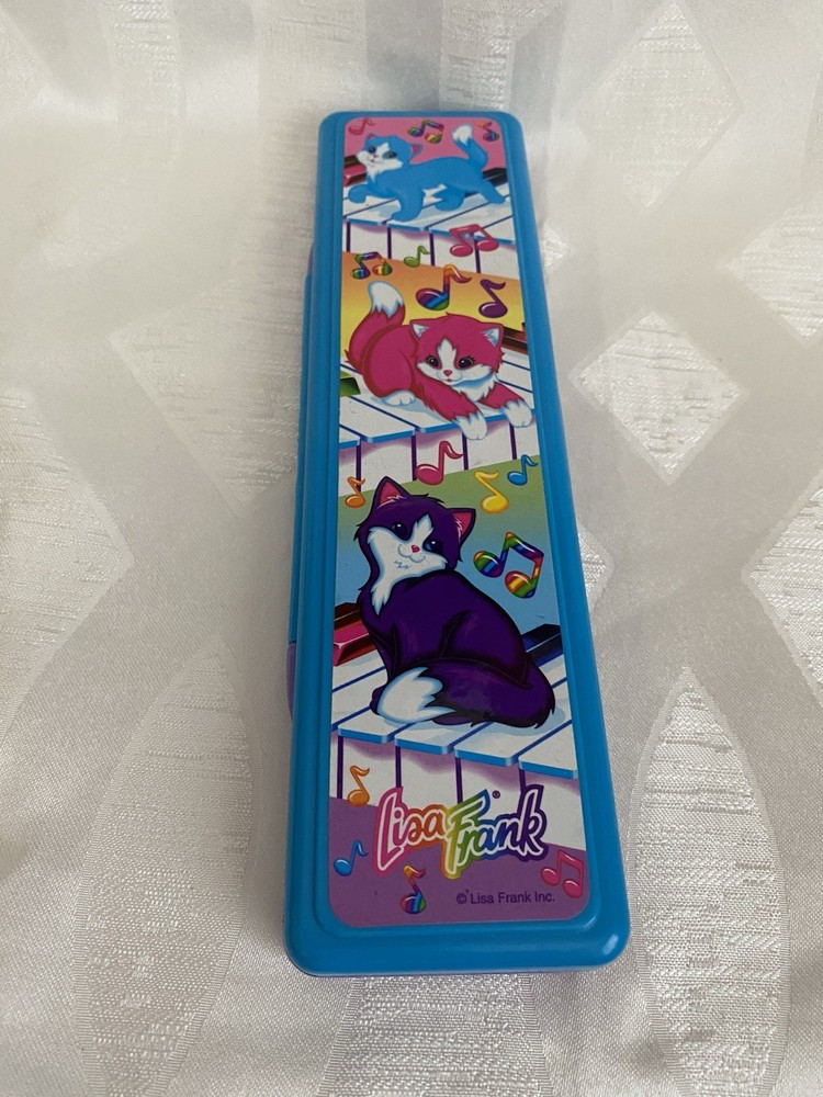 Vintage Lisa Frank Pencil Case