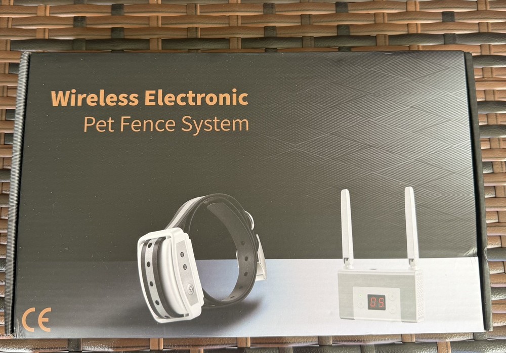 Focuser Wireless Electronic Pet Fence System Model PF-07