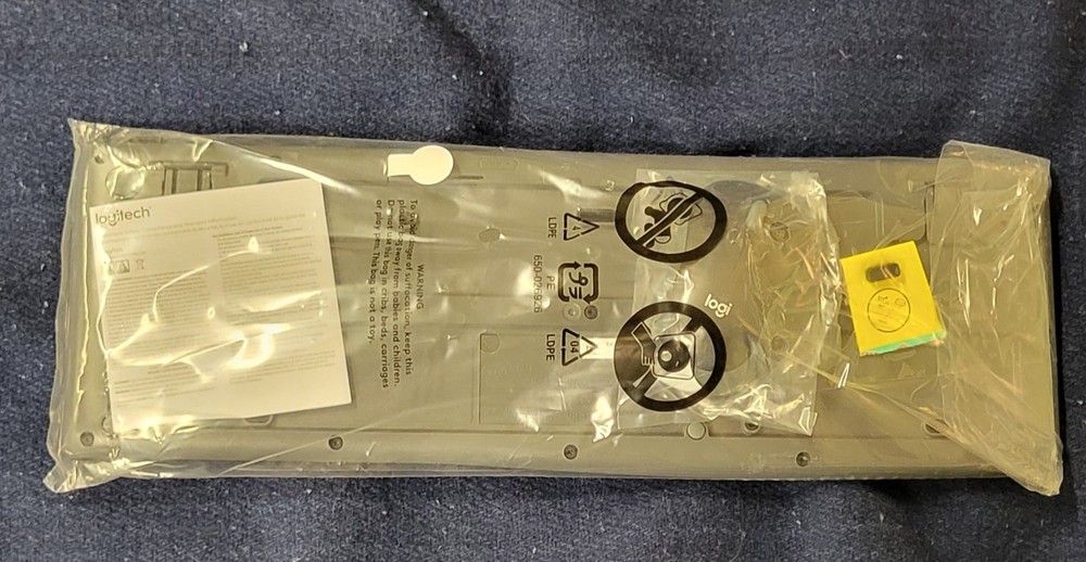 Logitech MK270 Wireless Keyboard And Mouse NEW without Box