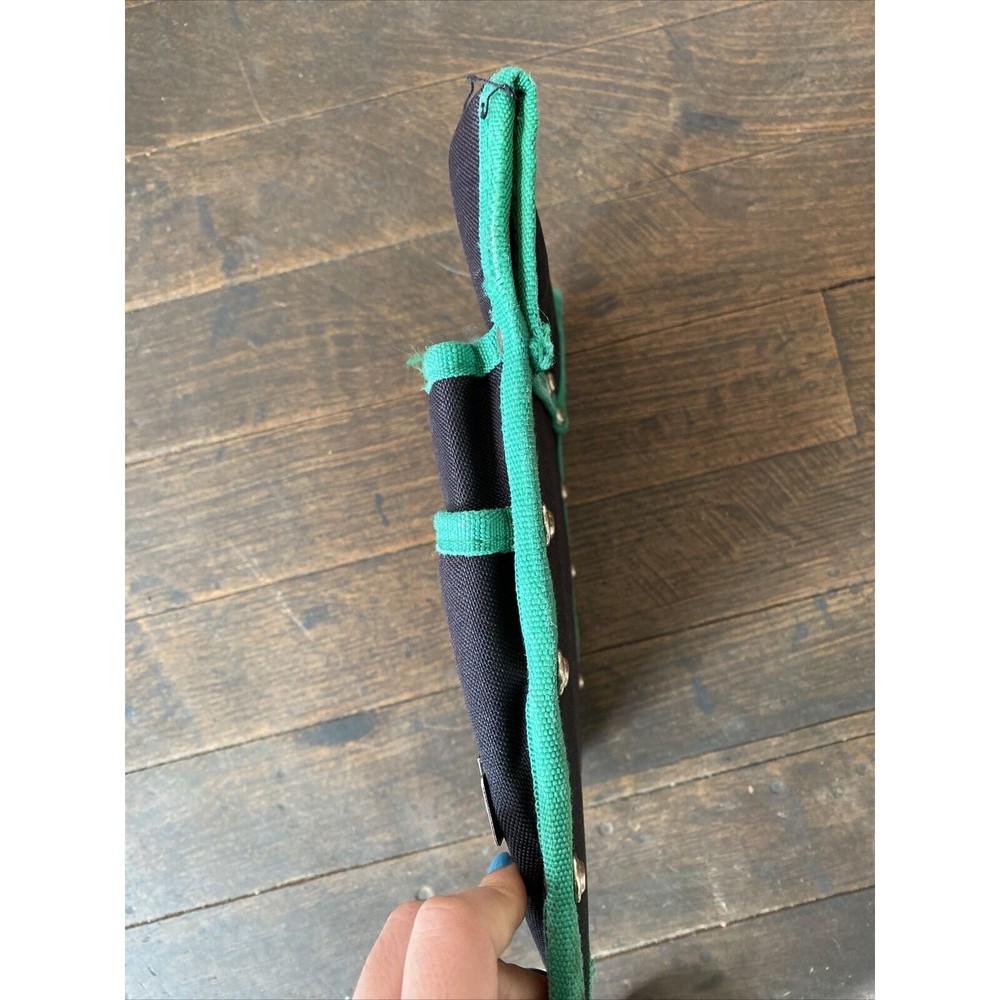 COMMERCIAL ELECTRIC WIDE TOOL POUCH Missing Belt Used