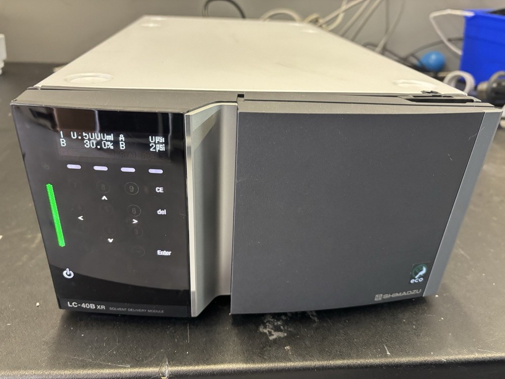 Shimadzu LC-40B XR Pump Solvent Delivery Unit