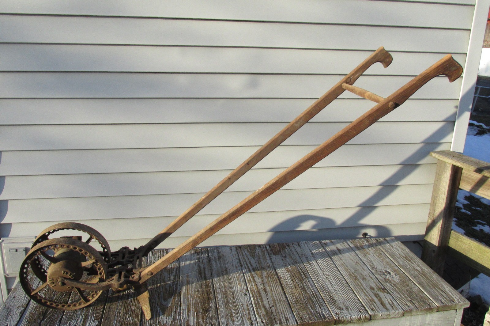 Planet Jr # 1 Drill seeder with original handles