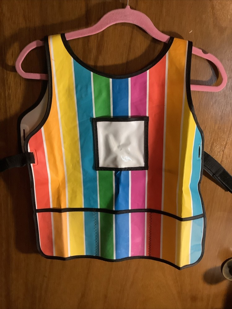 Melissa And Doug Art Apron ~ Easy Wipe Off