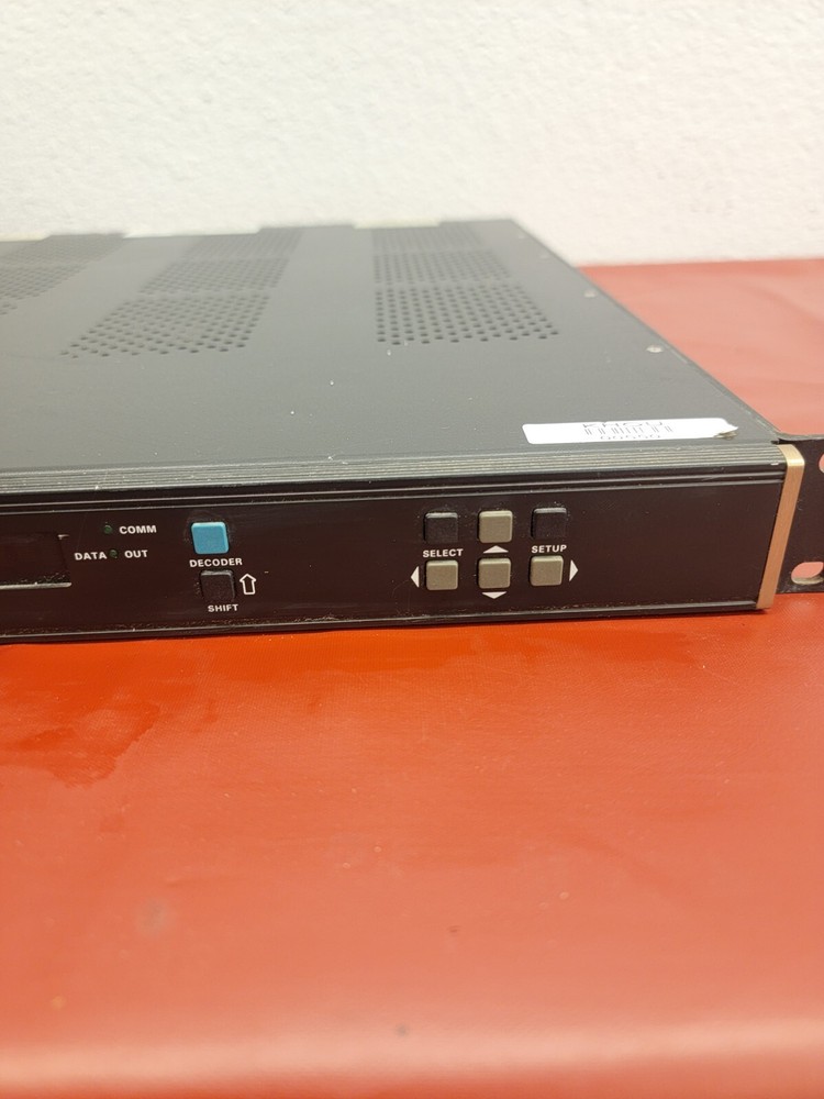 Evertz Model 8084 Digital Closed Captioning Encoder. Fast Shipping!