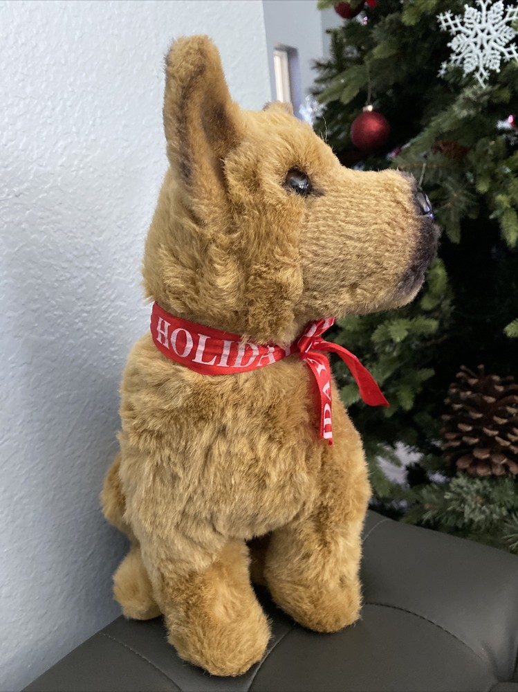 HTF Prima Classic Collection GERMAN SHEPHERD Plush 16 In