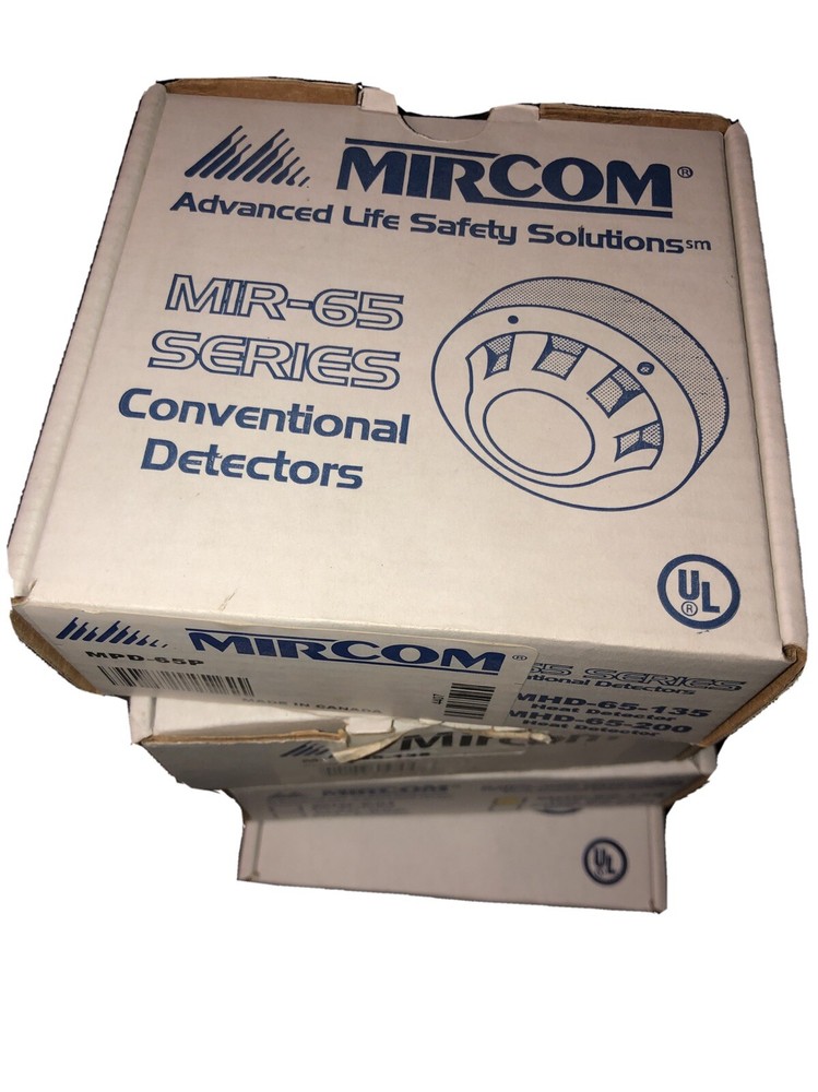 Mircom MHD-65-135  Heat Sensor NIB